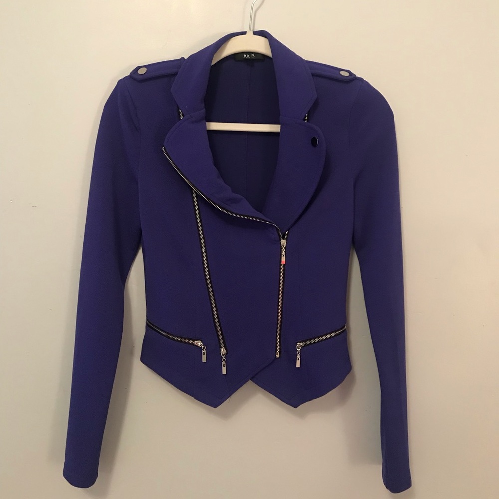 Blue Blazer